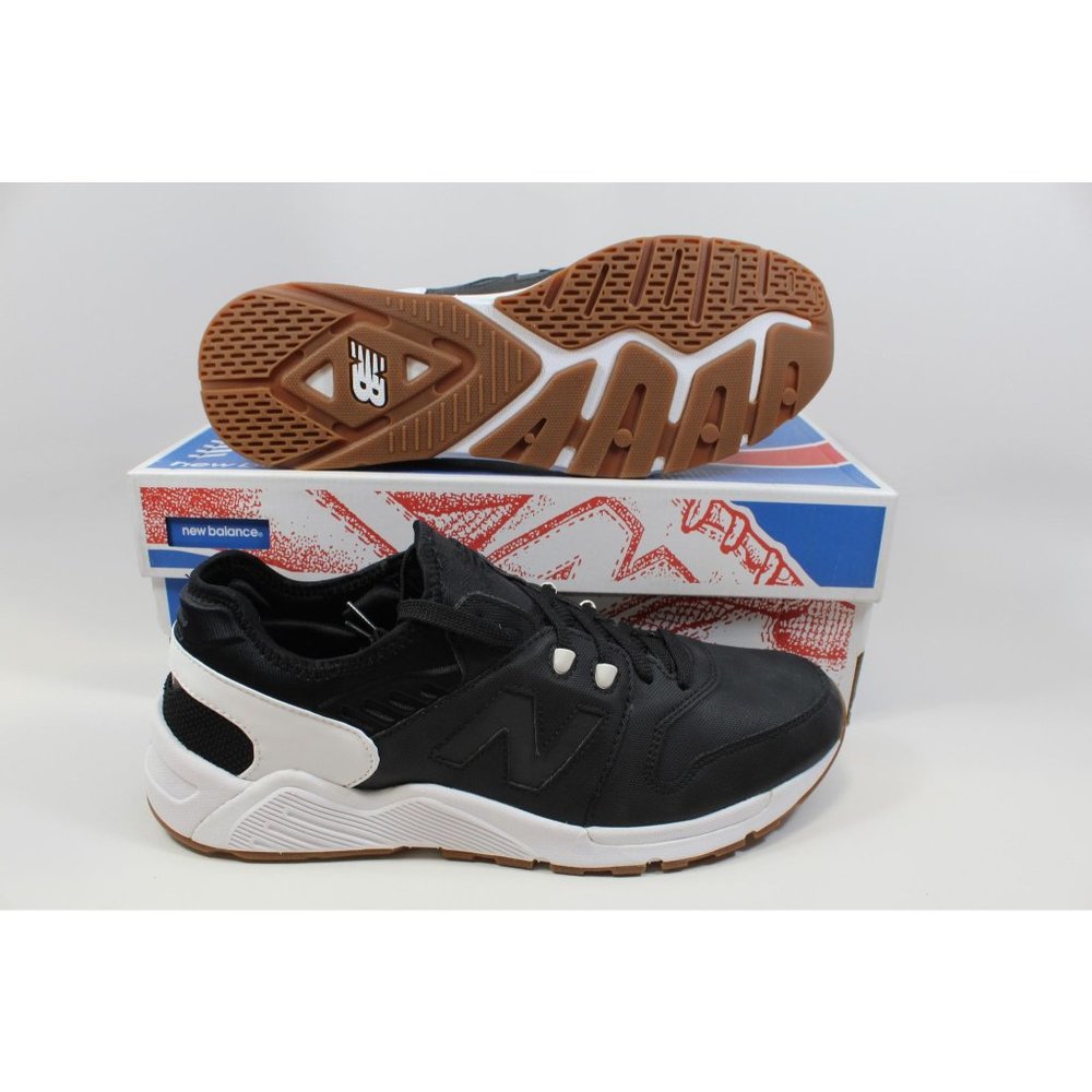 Men's 009 Sneaker Black/White ML009UTB - Picture 4 of 8